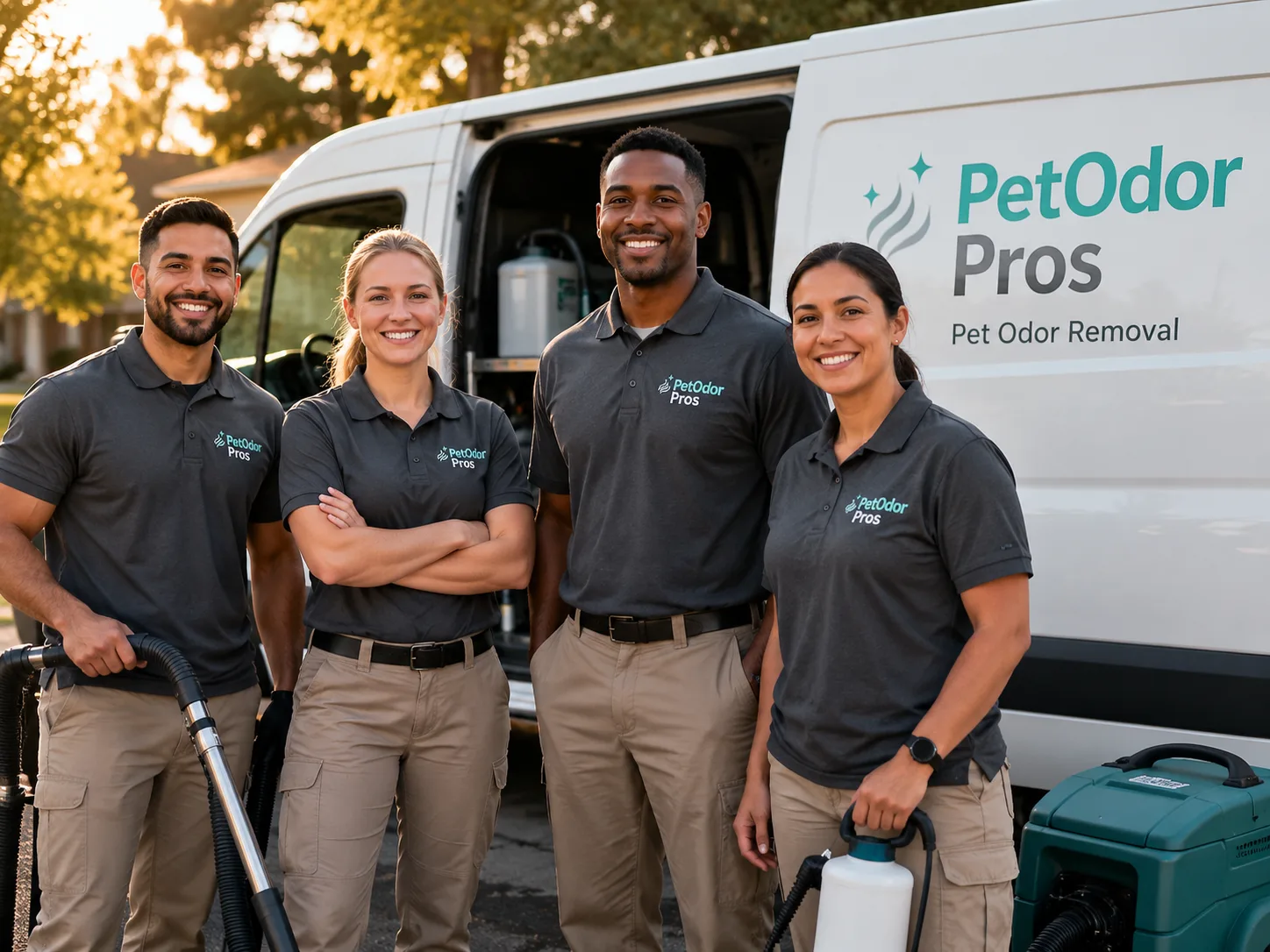 Pet Odor Removal team serving Knightsville, IN